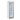 Vetrina pasticceria verticale refrigerazione roll-bond con pannello pubblicitario +1 +12°C  595x635x1960h mm