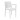 Kit 24 sedie trieste con braccioli bianche