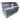 Vetrina frigo 94x60x60h cm refrigerata da banco a due piani bianca con vetri dritti motore incorporato e piano liscio