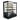 Vetrina Refrigerata Klassen vetri Squadrati  con apertura Posteriore/Frontale 1015x620x1240h +4°/+8°C