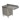 Lavello / lavatoio 1 vasca in acciaio inox armadiato con vano lavastoviglie dx 1200x600x850h mm