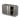 Pensile in acciaio inox con sgocciolatoio 1 mensola altezza 650 mm 2 porte scorrevoli 1600x400x650h mm