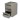 Cassettiera 3 cassetti in acciaio inox 500x680x550h mm