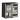 Retrobanco refrigerato statico 2 porte a battente con Luci led termometro digitale 209 lt  +0 +10 °C
