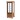 Vetrina pasticceria in legno 5 ripiani tondi Illuminazione a Led Capacità 400 lt