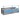 Banco refrigerato statico con vano riserva per salumeria e macelleria azzurro +4 +6°C 200x109x128h cm