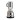 Frullatore americano in abs cromato con bicchiere in acciaio inox da 3.5 lt 800W con variatore di velocità