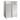 Armadio frigo refrigerato in acciaio inox 2 ante 1476 lt ventilato -2 +8 °C