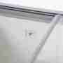 Congelatore a pozzetto con ante in vetro scorrevoli 118,4x64,4x89,5h cm 356 lt -18 -26°C