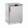 Armadio frigo refrigerato in acciaio inox 140 lt statico 0 +8 °C