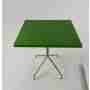 Tavolo verde 60x70x79h cm usato