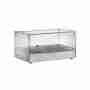Espositore vetrina calda da banco +30 / +90 °C 554x361x311h mm