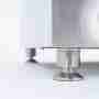 Friggitrice Elettrica professionale 30 litri singola vasca in acciaio inox per pasticceria da banco 220 Volt