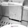 Friggitrice Elettrica professionale 13 litri singola vasca in acciaio inox per Pub Bar Ristoranti da banco