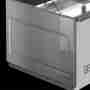 Banco refrigerato per pasticceria panineria ventilato Giallo melone +3 +5°C 152x90x119,1h cm frontale basso