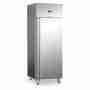 Armadio congelatore refrigerato ventilato in acciaio 1 anta capacità 500 lt temperatura -10 -20°C
