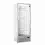 Frigo vetrina bibite ventilata 0 +7°C bianca capacità 735 lt 78x70,5x220,2h cm