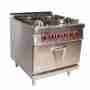 Cucina a Gas 4 fuochi con forno a Gas S/90 800x900 mm