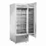 Armadio congelatore per gelateria in acciaio inox  refrigerazione ventilata 600 lt  -25 -18°C