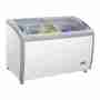 Frigo congelatore 990x705x875h mm 300 lt statico professionale orizzontale temperatura impostabile da +8° a -18°C con porte scorrevoli in vetro 