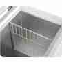 Frigo congelatore 1116x644x845h mm 282 lt statico professionale temperatura impostabile da +8° a -24°C con porta cieca a battenti 