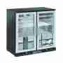 Retrobanco refrigerato ventilato 2 porte a battente 208 lt 900x520x900 h mm