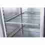 Armadio frigo refrigerato in acciaio inox 1 anta 700 lt, ventilato -2 +8 °C tropicalizzato a basso consumo energetico