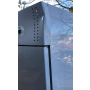 Armadio congelatore refrigerato in acciaio inox 1 anta 700 lt, ventilato -18 -22 °C tropicalizzato nuovo danni da trasporto