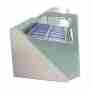 Banco gelati refrigerazione ventilata professionale con doppio evaporatore 12 gusti 1250x1260x1300 h mm