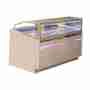 Banco gelati refrigerazione ventilata 18 gusti  per bar pasticceria gelateria dimensioni 1780x1200x1200h mm