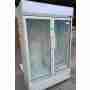 Frigo vetrina bibite verticale refrigerata 2 ante battenti in vetro +0 +10 °C 810 lt 119x66x202h cm nuovo danneggiamento da trasporto